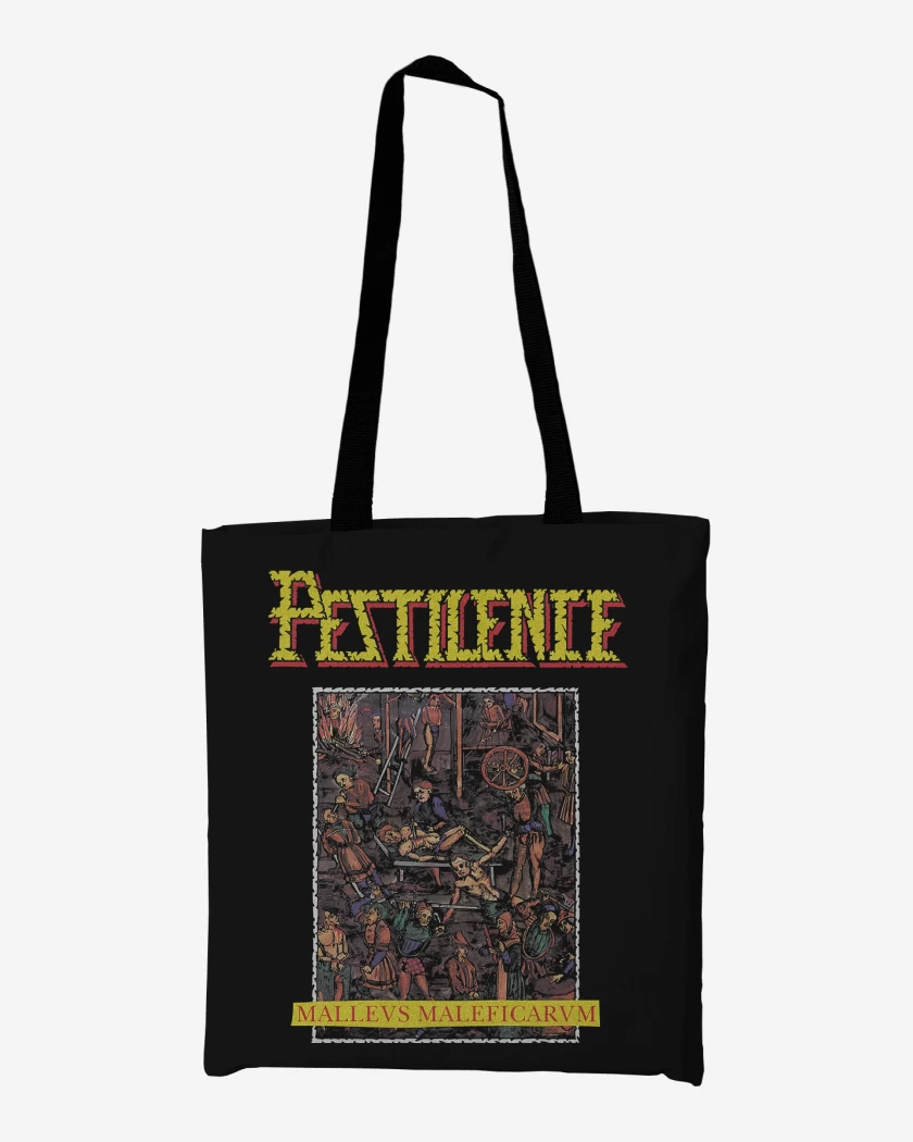 Totebag Pestilence Malleus Maleficarum