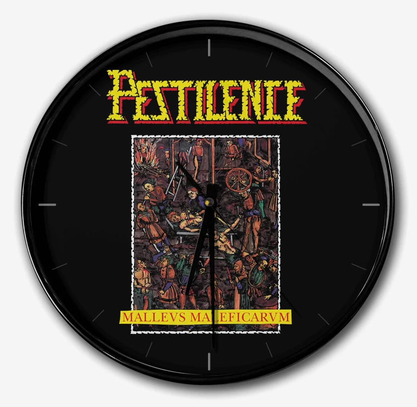 Reloj Pestilence Malleus Maleficarum