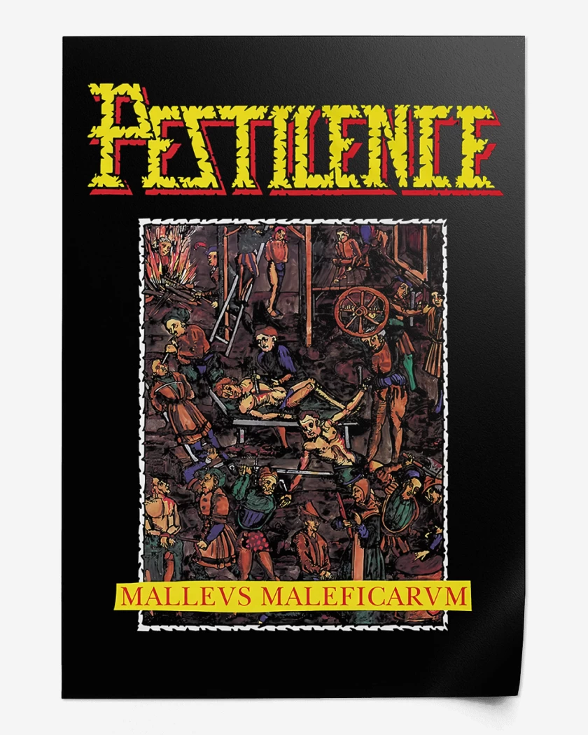 Print Pestilence Malleus Maleficarum