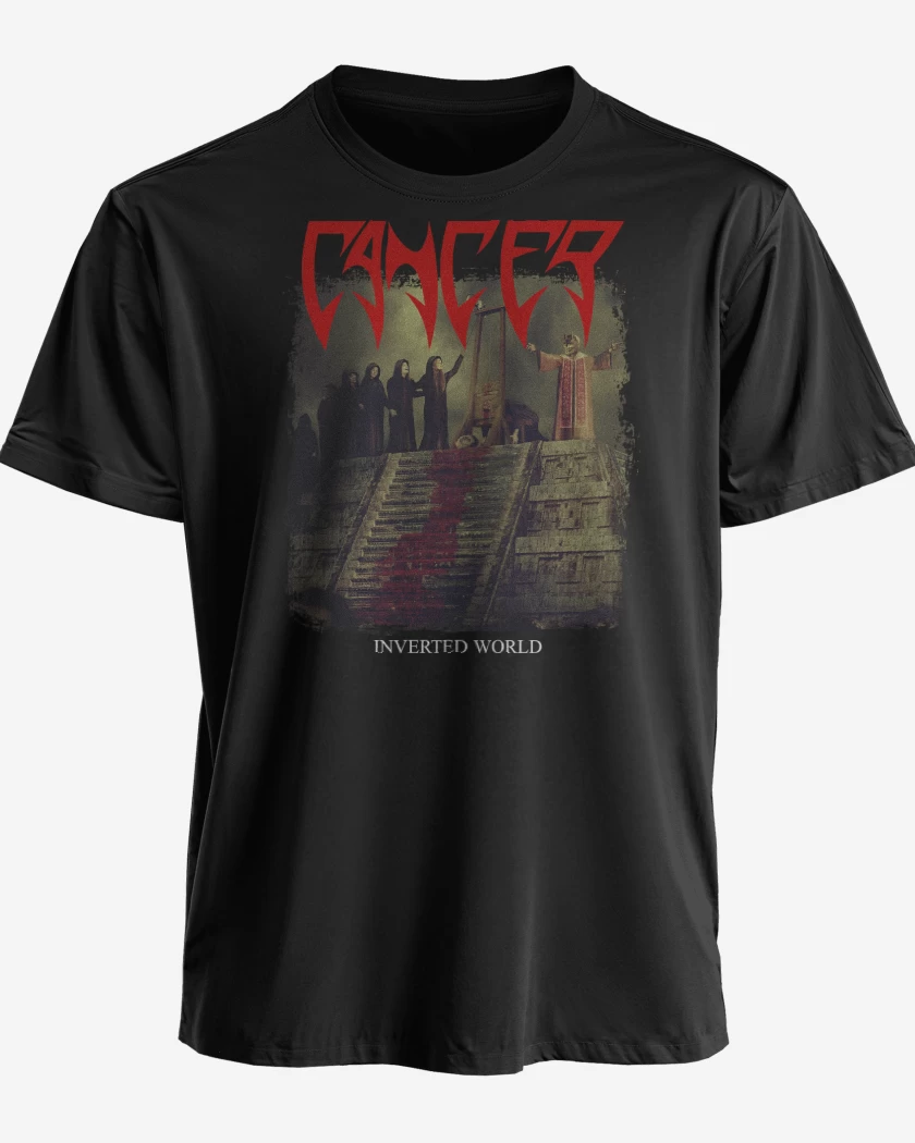 Polera Cancer Inverted World