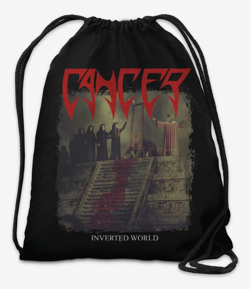 Mochila Cancer Inverted World