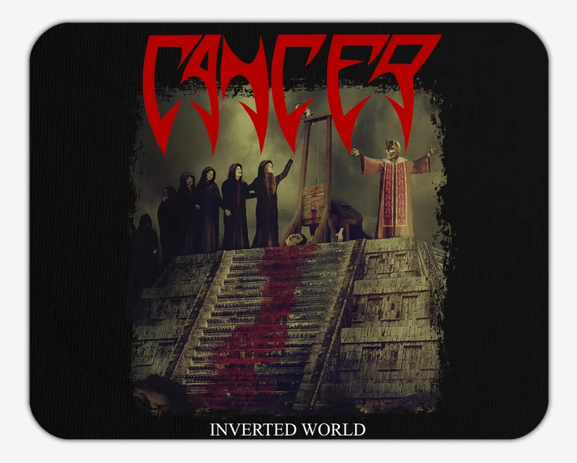Mousepad Cancer Inverted World