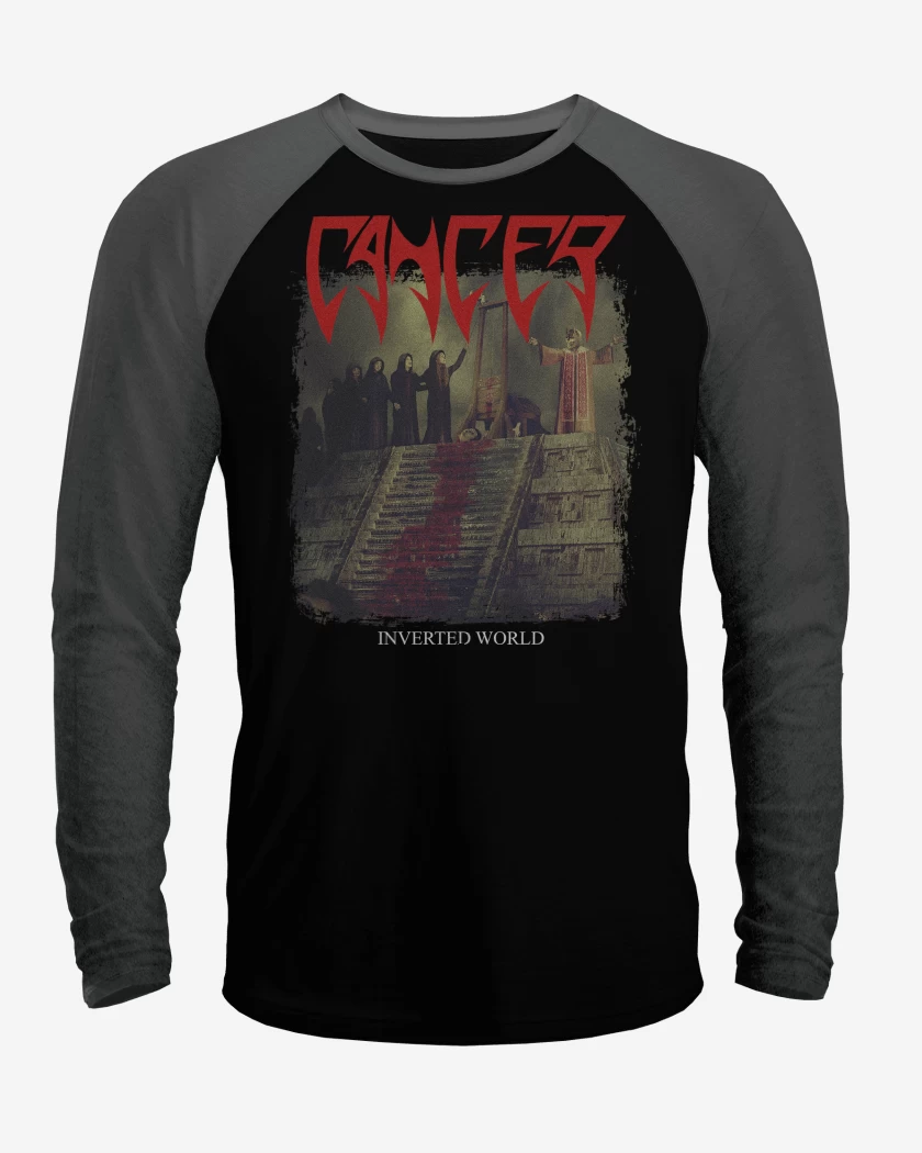 Polera Raglan Cancer Inverted World