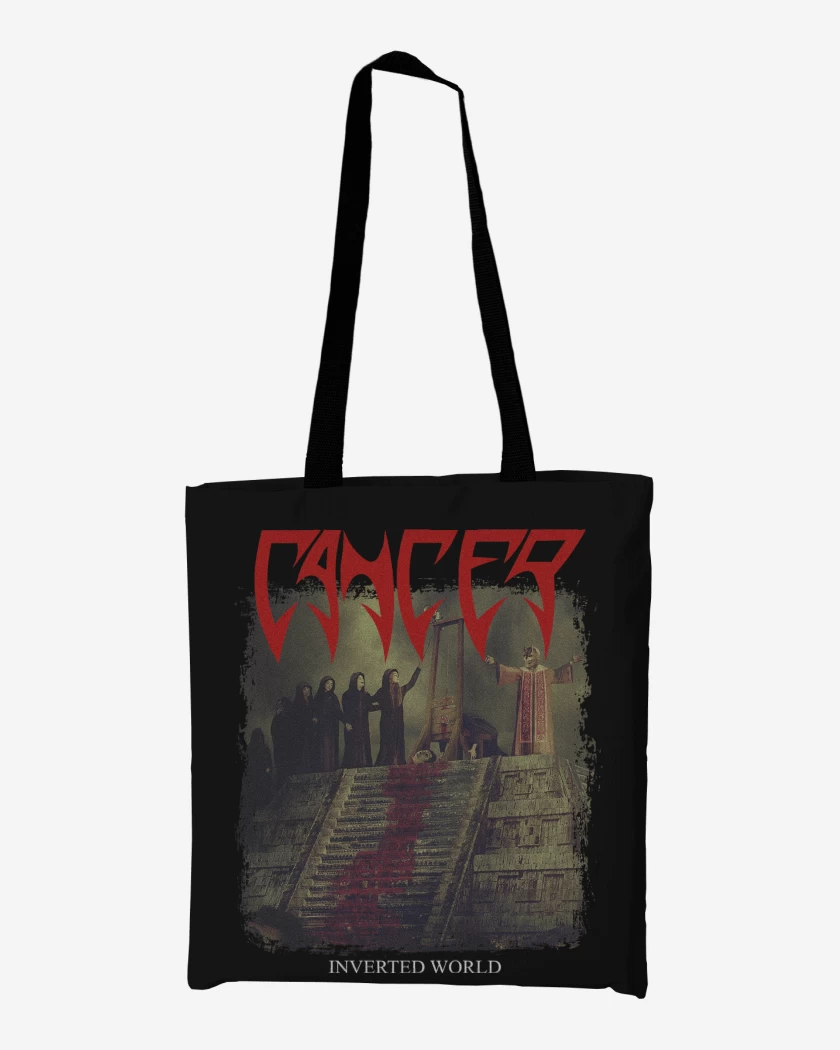 Totebag Cancer Inverted World