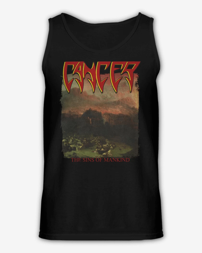 Sudadera Cancer The Sins of Mankind