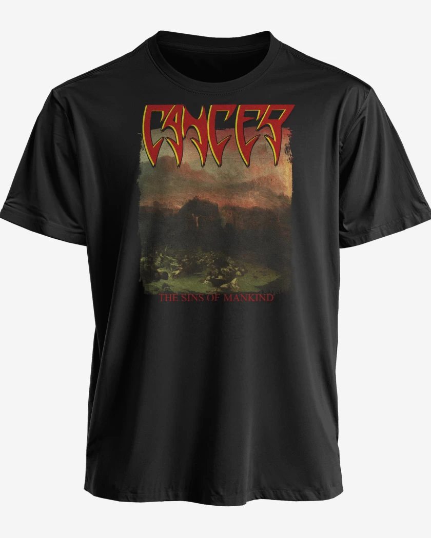 Polera Cancer The Sins of Mankind