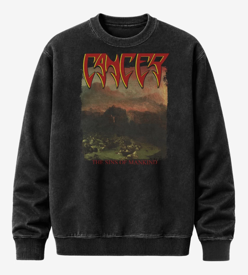 Poleron Polo Acid Wash Cancer The Sins of Mankind