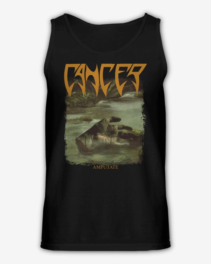 Sudadera Negro de Cancer Amputate
