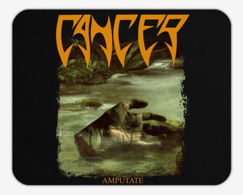 Mousepad Cancer Amputate