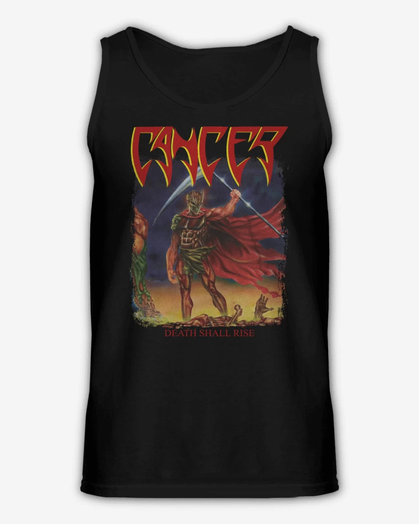 Sudadera Cancer Death Shall Rise