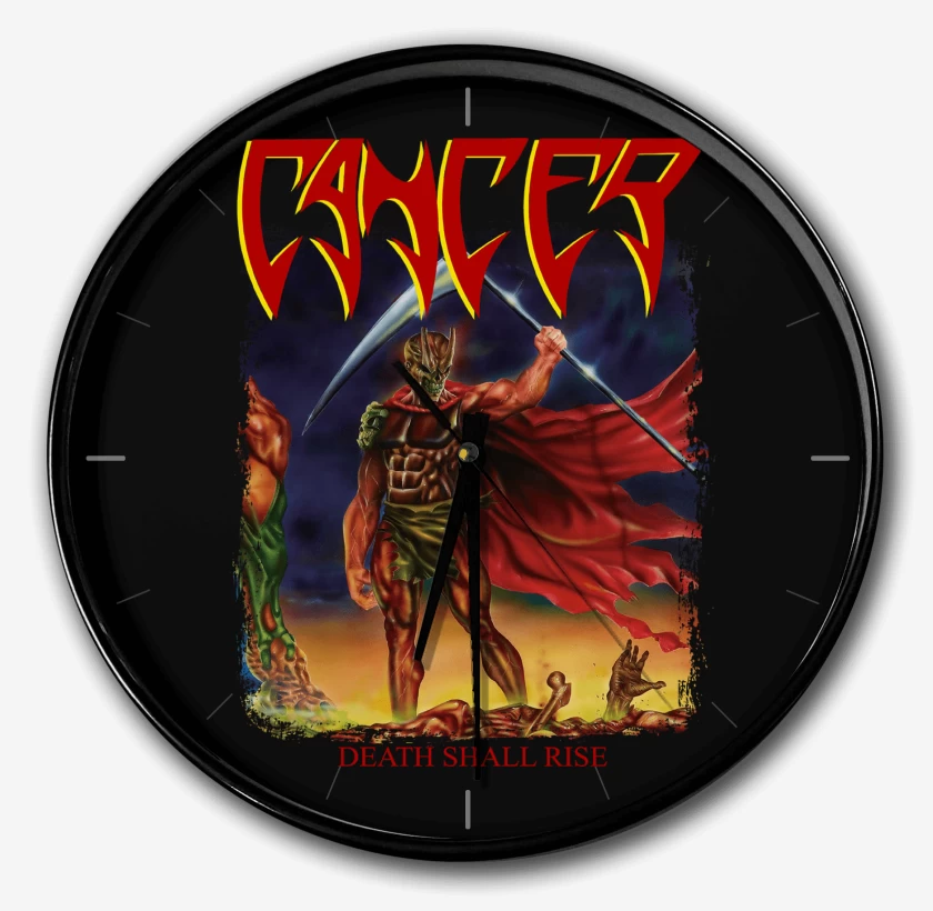 Reloj Negro de Cancer Death Shall Rise