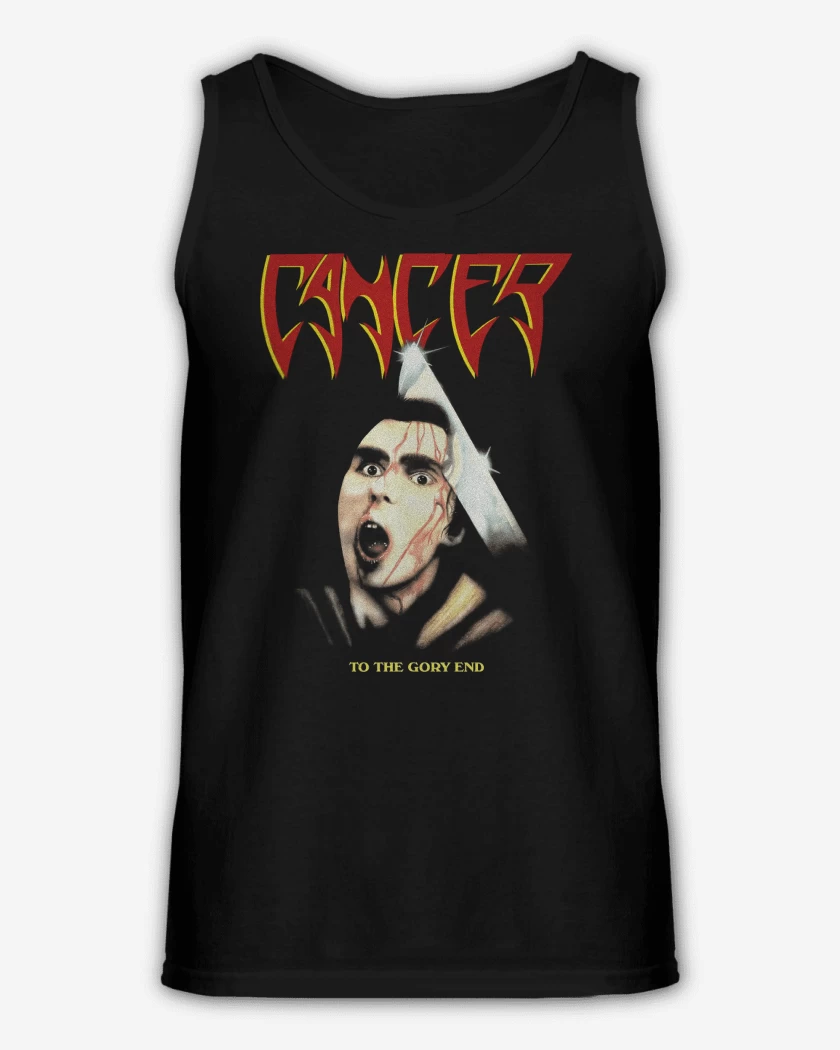 Sudadera Cancer To the Glory End