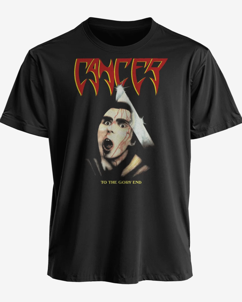 Polera Cancer To the Glory End