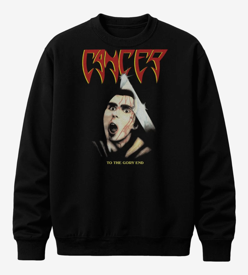 Poleron polo Cancer To the Glory End
