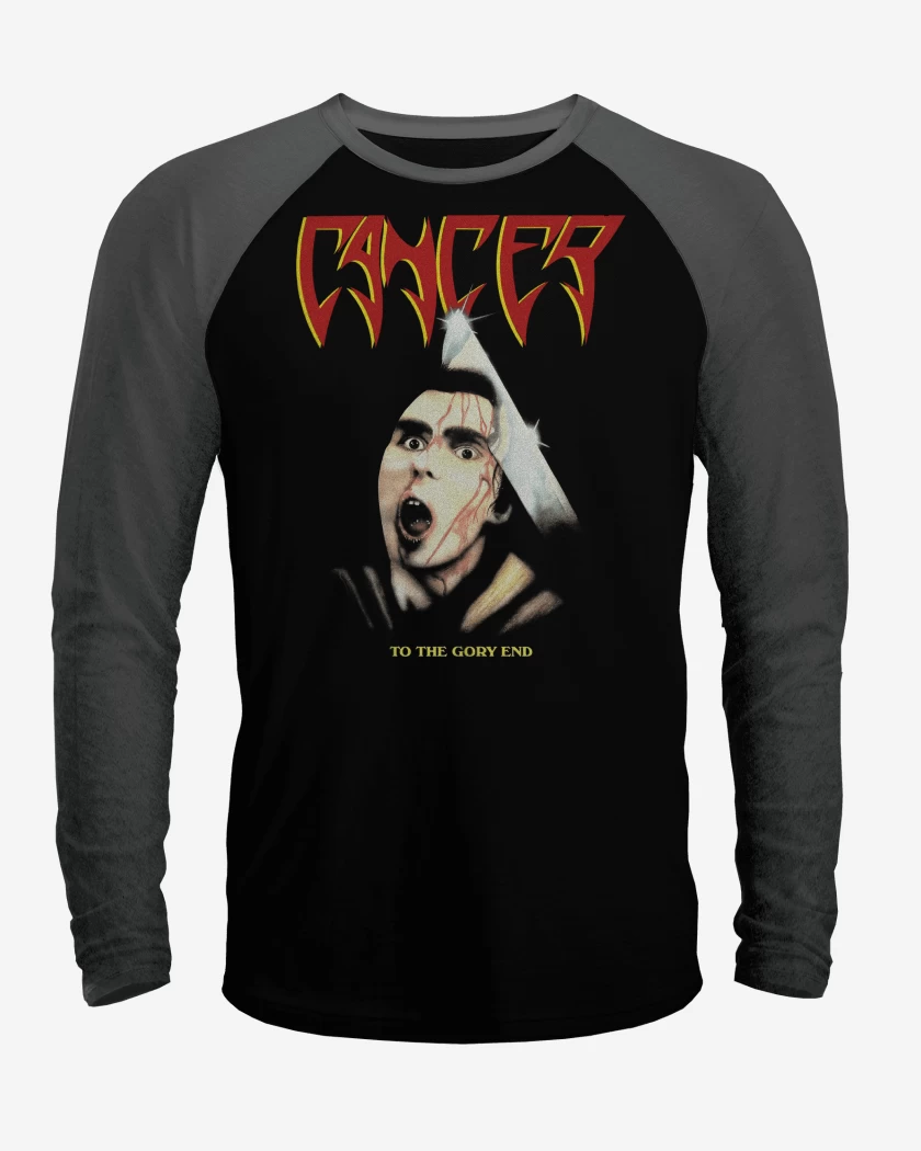 Polera Raglan Cancer To the Glory End