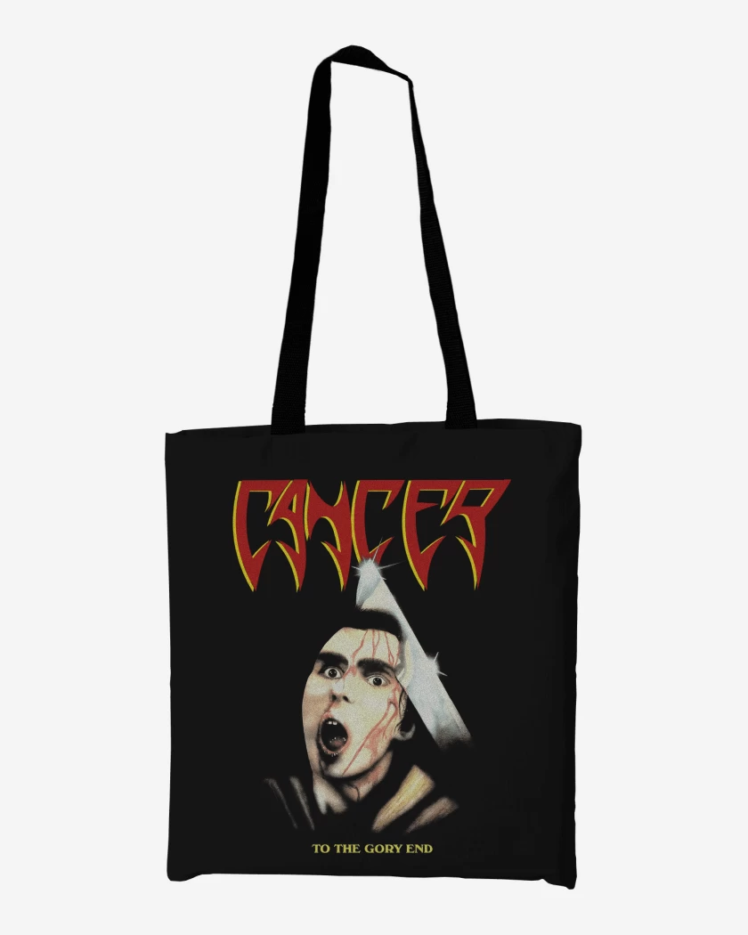 Totebag Cancer To the Glory End