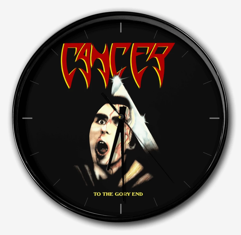 Reloj Negro de Cancer To the Glory End