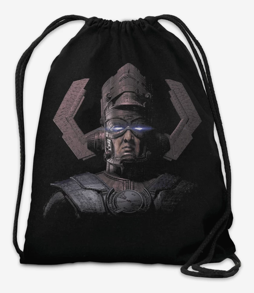 Mochila Negro de F4 Galactus