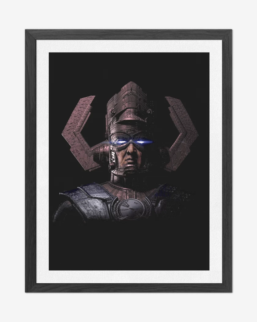 Cuadro decorativo Negro de F4 Galactus