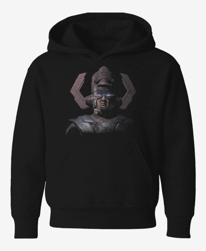 Poleron de niño Negro de F4 Galactus