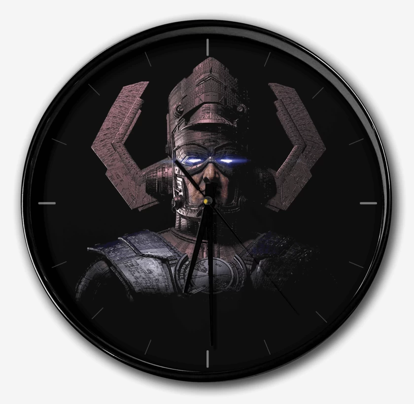 Reloj Negro de F4 Galactus