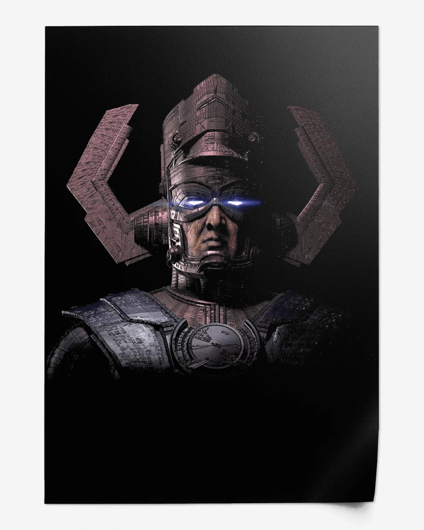 Print F4 Galactus