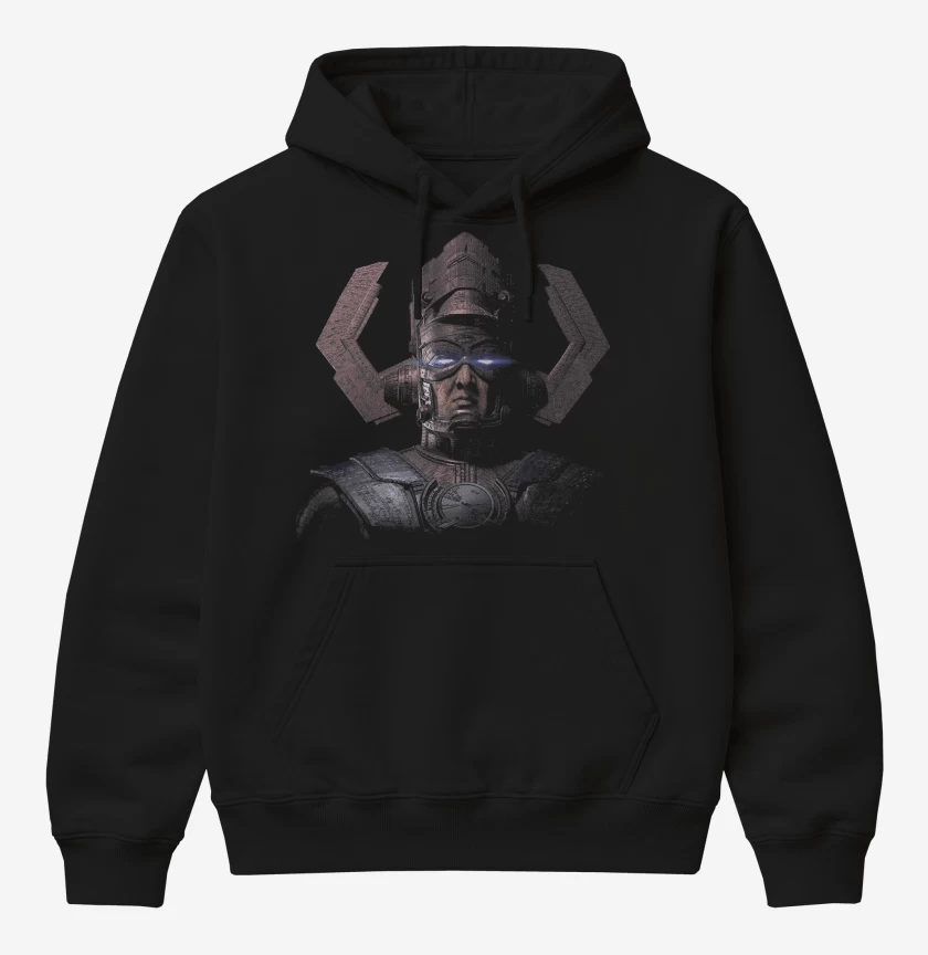 Poleron Canguro básico Negro de F4 Galactus