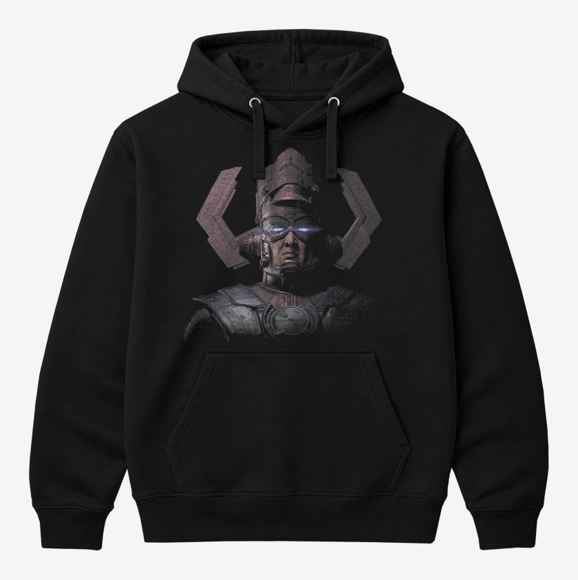 Polerón Canguro Negro de F4 Galactus