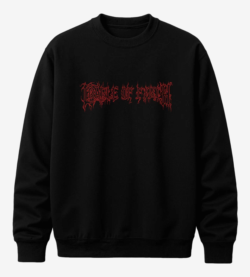 Poleron polo Cradle of Filth Logo