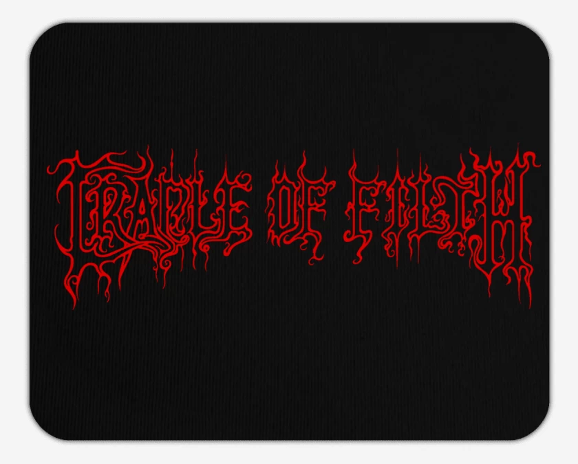 Mousepad Cradle of Filth Logo
