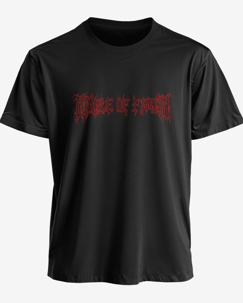Polera premium Negro de Cradle of Filth Logo