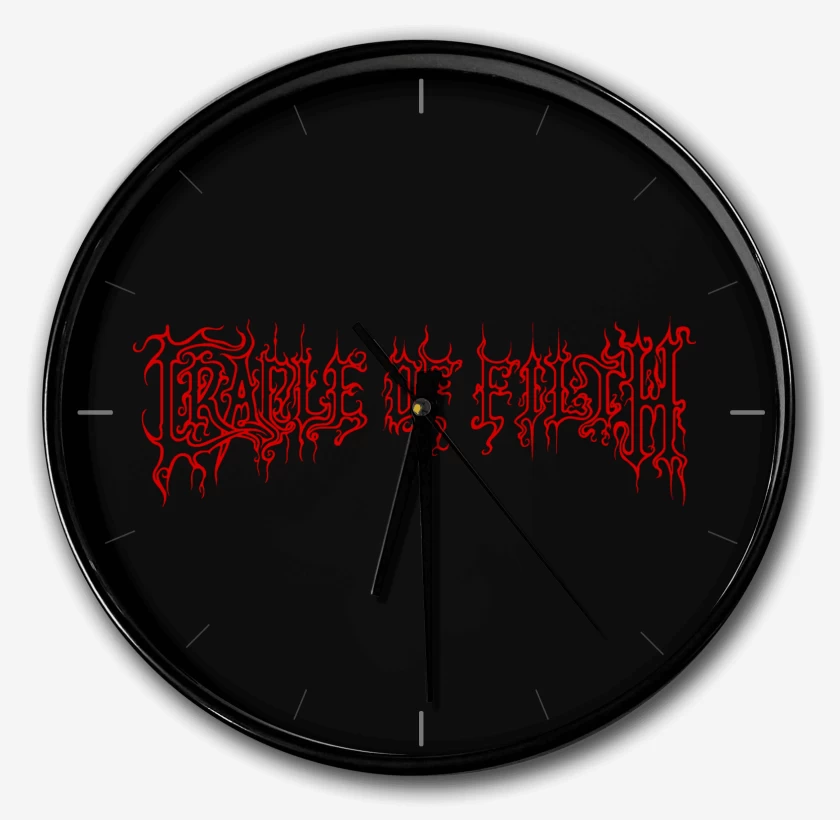Reloj Cradle of Filth Logo