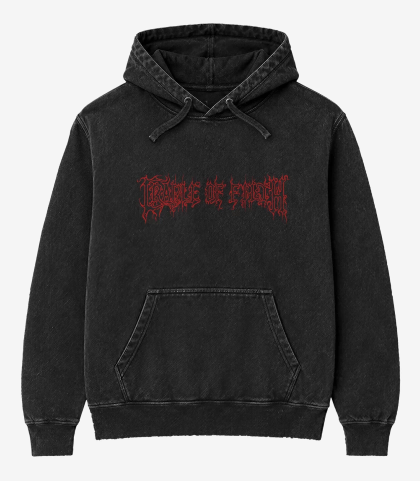 Poleron Canguro Acid Wash Cradle of Filth Logo