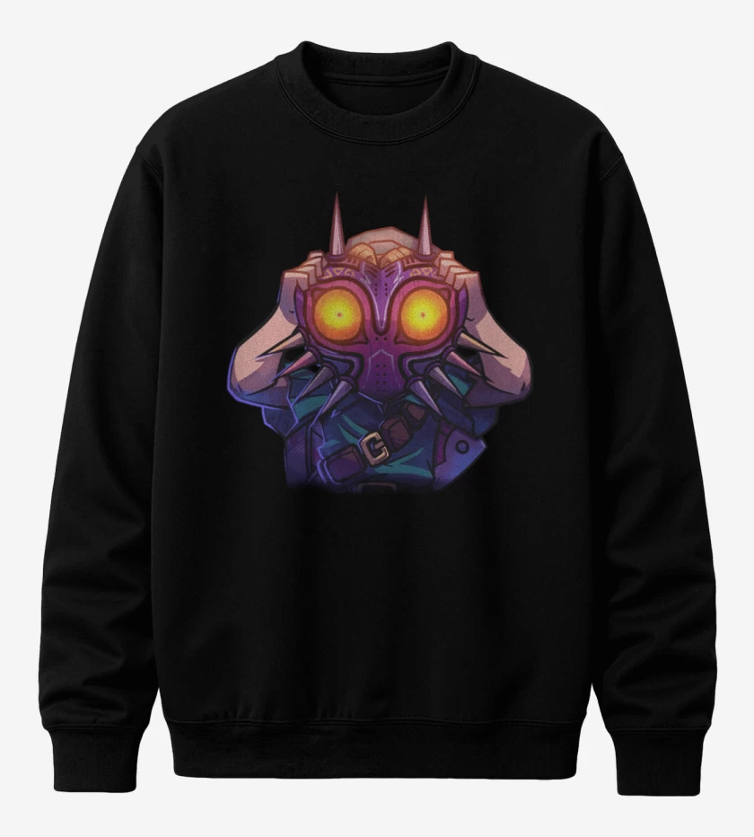 Poleron polo Negro de Link Majora