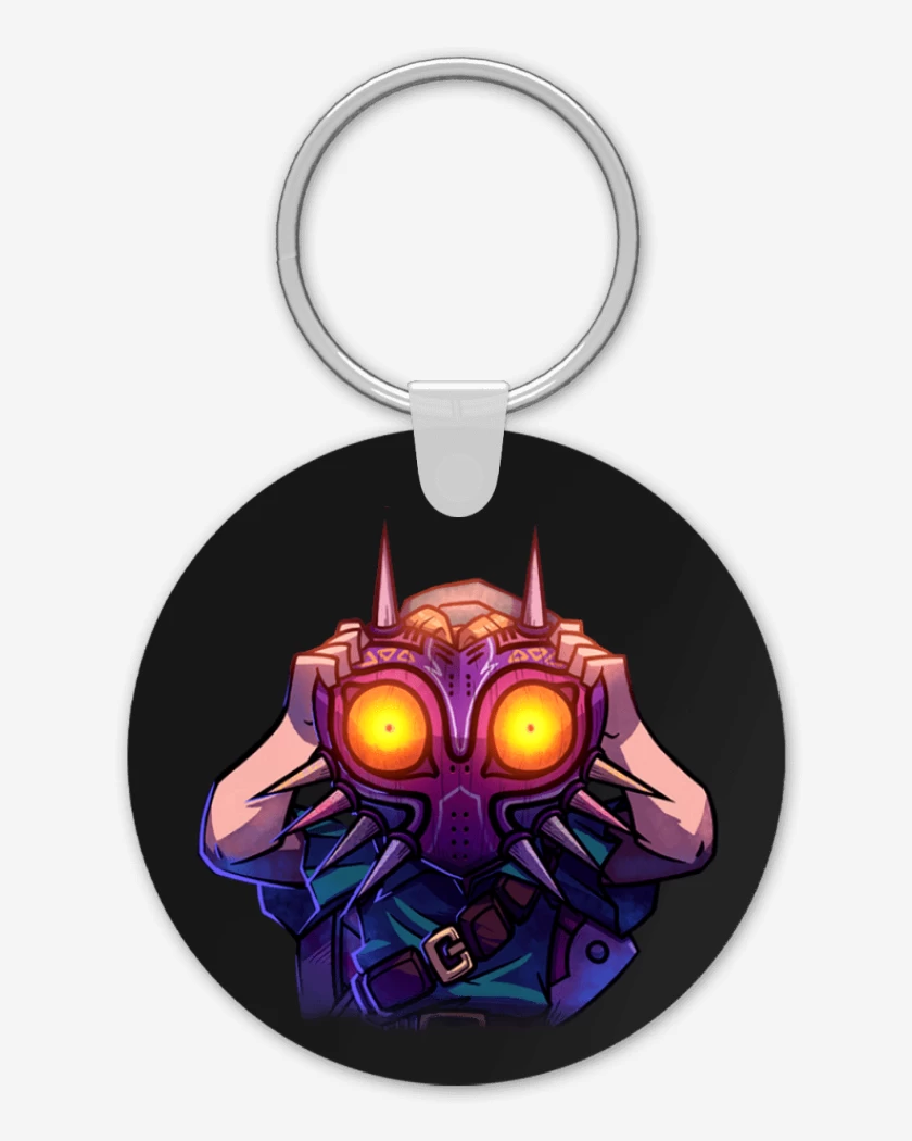 Llavero Negro de Link Majora