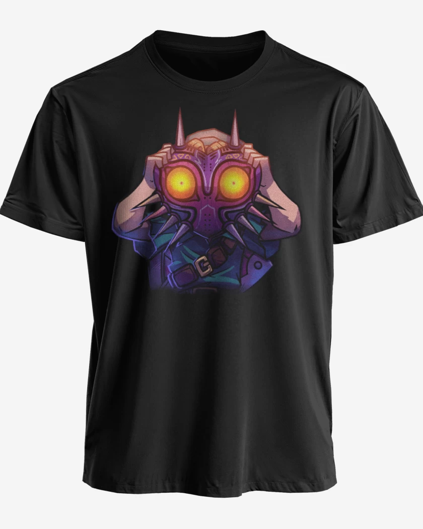 Polera premium Negro de Link Majora