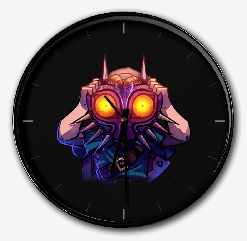 Reloj Negro de Link Majora