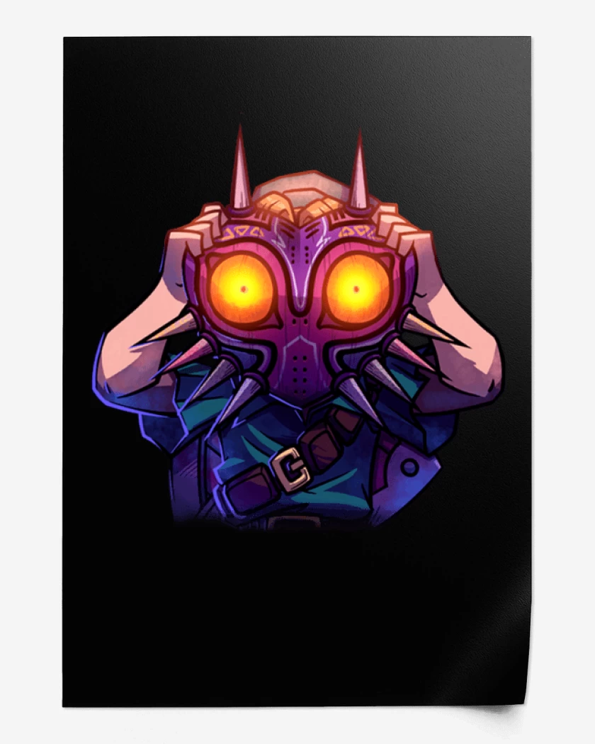 Print Negro de Link Majora