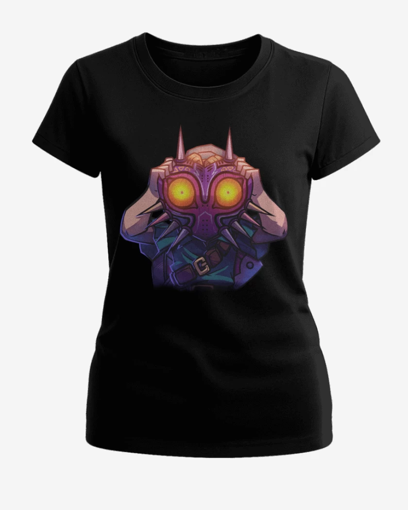 Polera de Mujer Negro de Link Majora