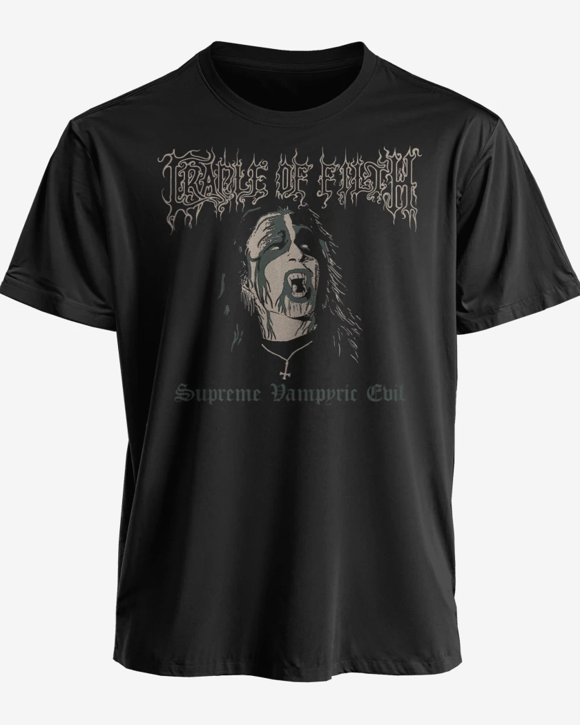 Polera Cradle of Filth Supreme Vampyric Evil