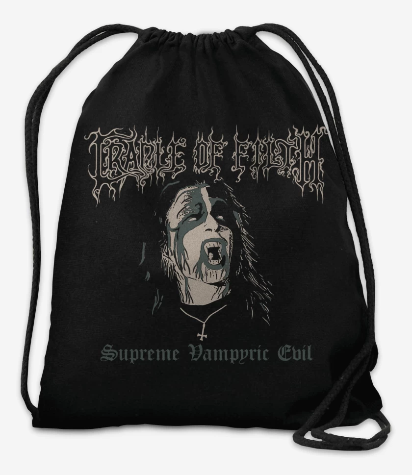 Mochila Cradle of Filth Supreme Vampyric Evil