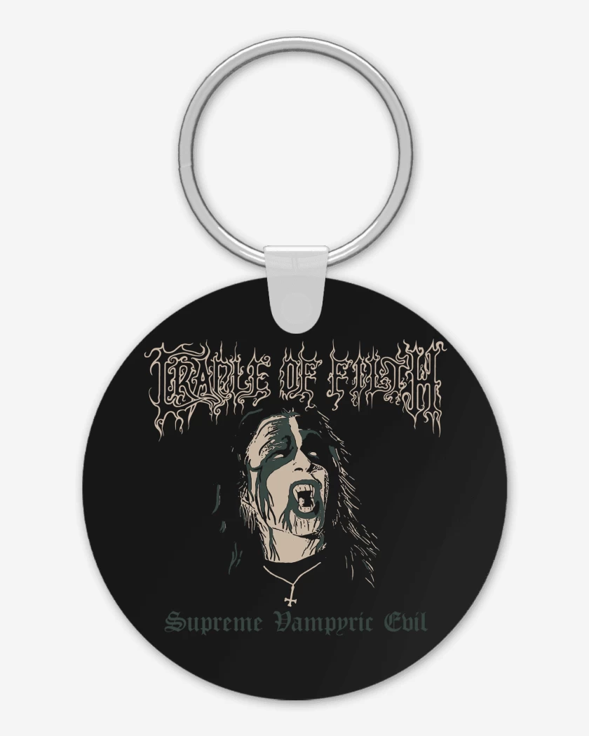 Llavero Cradle of Filth Supreme Vampyric Evil
