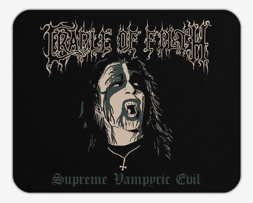 Mousepad Cradle of Filth Supreme Vampyric Evil