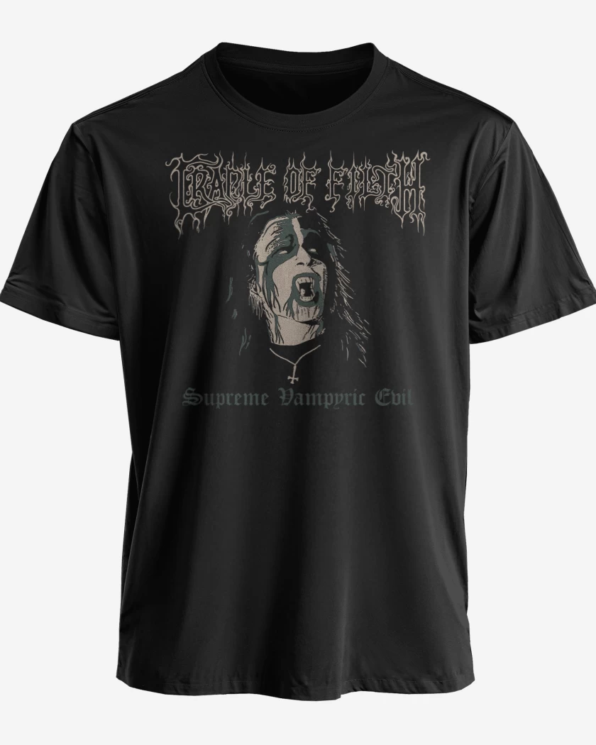 Polera premium Cradle of Filth Supreme Vampyric Evil