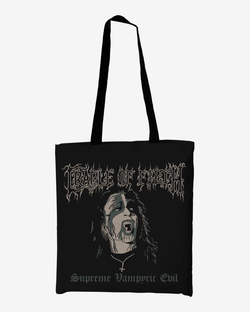 Totebag Cradle of Filth Supreme Vampyric Evil