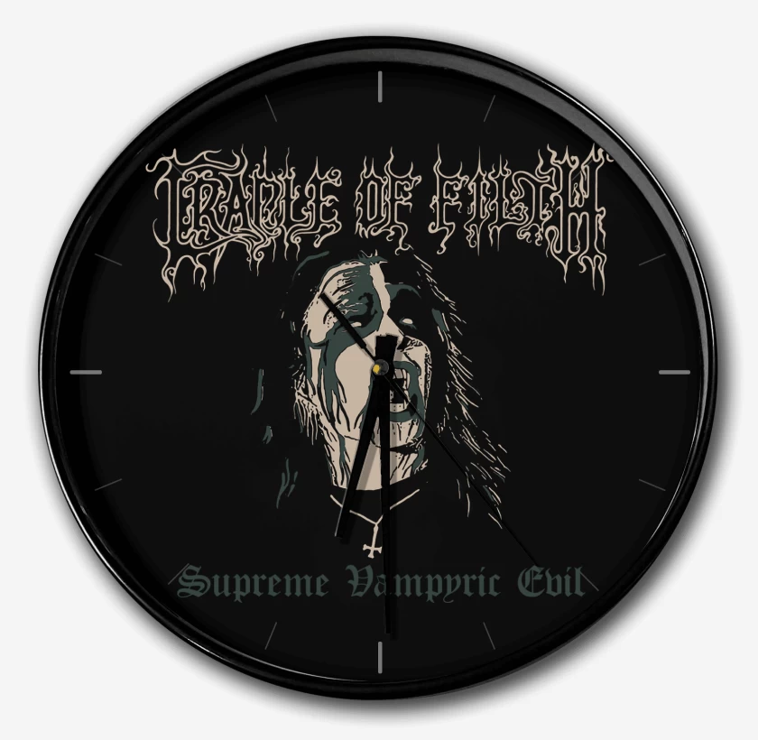 Reloj Cradle of Filth Supreme Vampyric Evil