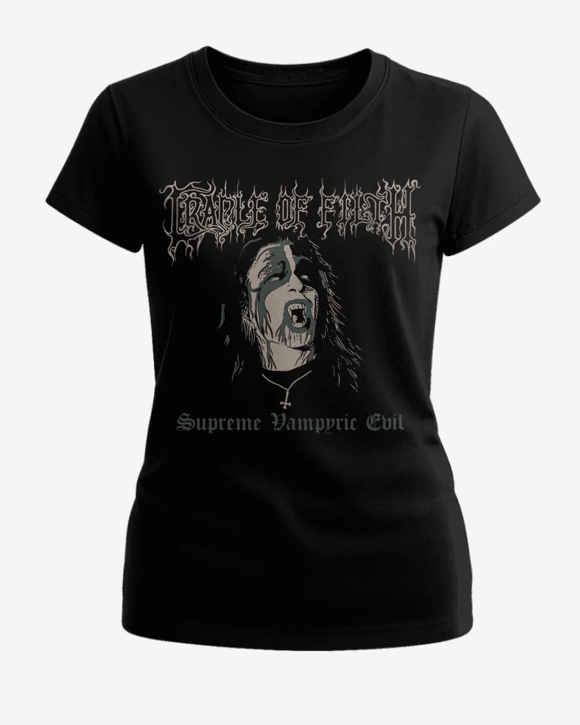 Polera de Mujer Cradle of Filth Supreme Vampyric Evil