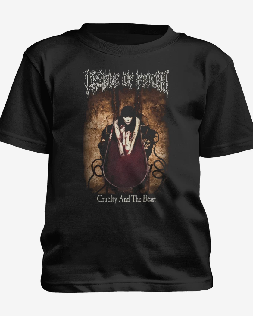 Polera de niño Cradle of Filth Cruelty and the Beast