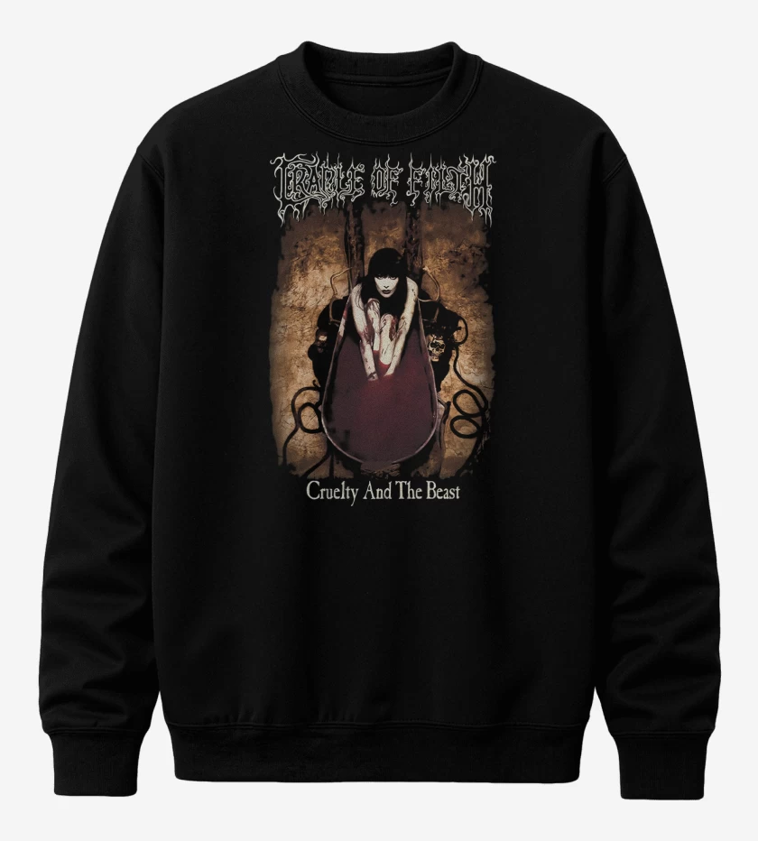 Poleron polo Cradle of Filth Cruelty and the Beast