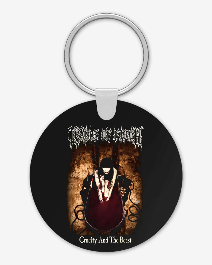 Llavero Cradle of Filth Cruelty and the Beast
